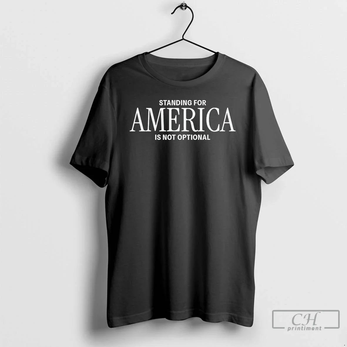 Classic Standing For America Is Not Optional