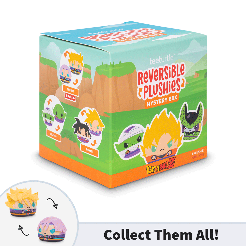 Dragon Ball Z Reversible Plushie Mystery Box