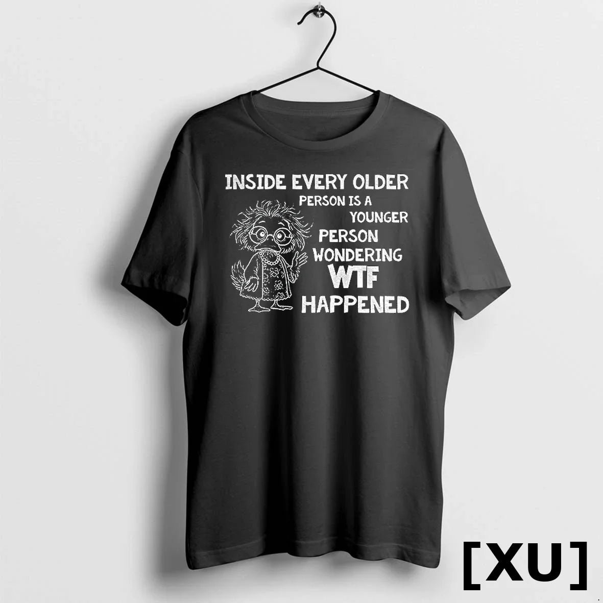 Duck Inside Every Older Person Is A Younger Person Wondering Wtf Happened Tshirts Sweater