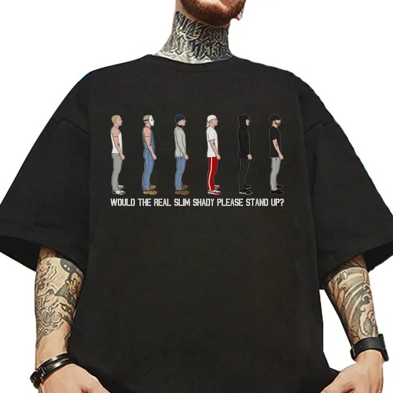 Eminem Album T-Shirt, Eminem Merch, 90s Merch,  Rapper Shirt, Hip Hop 90s Shirt, Hip Hop Legends Shirt, Rapper Merch, Rapper Shirt, Gift For Fan