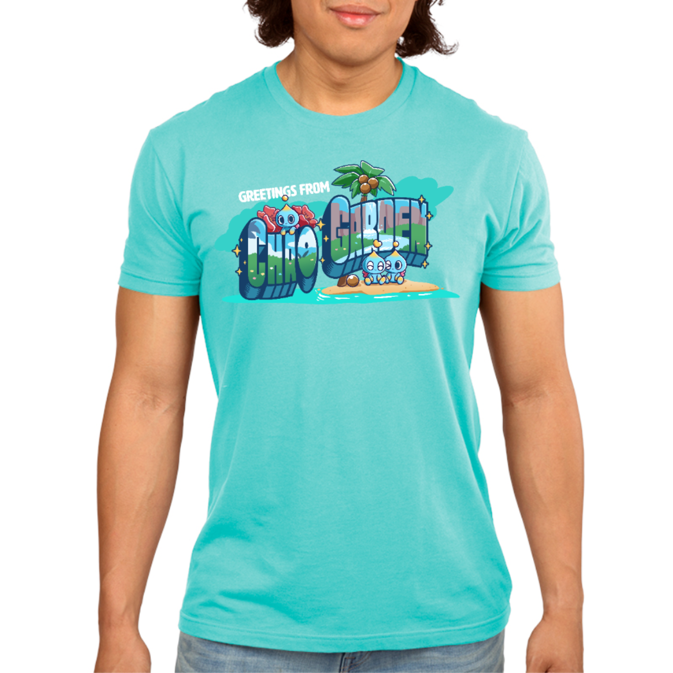 Greetings from Chao Garden