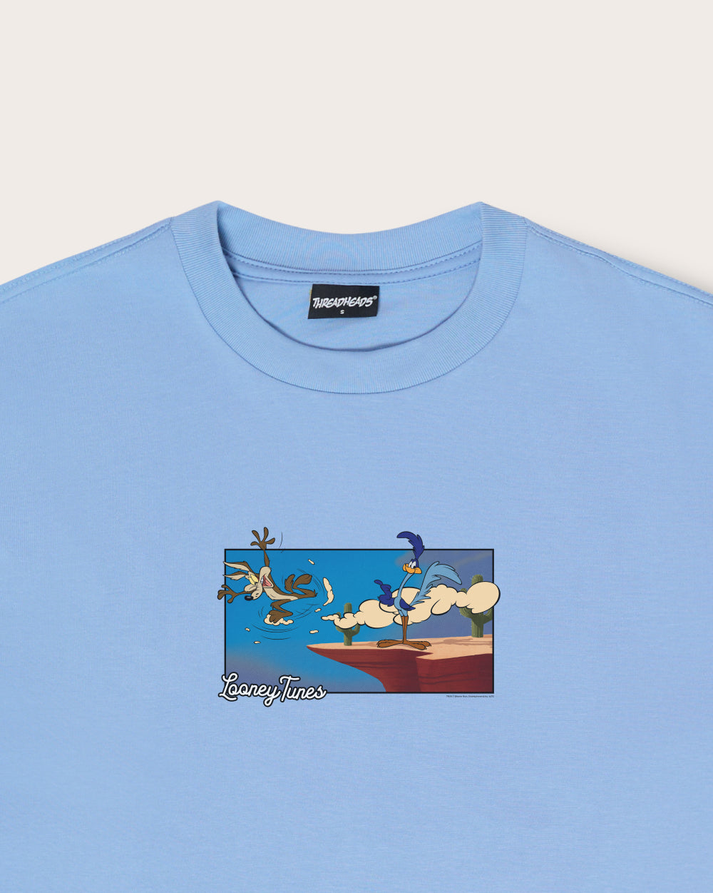 Wiley Free Fall Oversized Tee