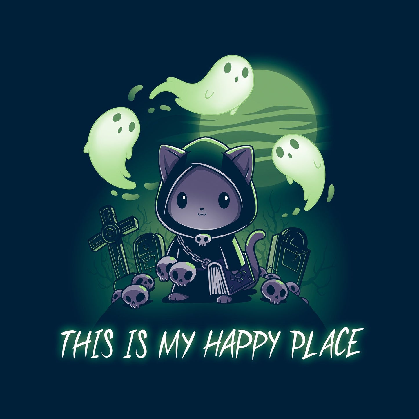 Graveyards are My Happy Place