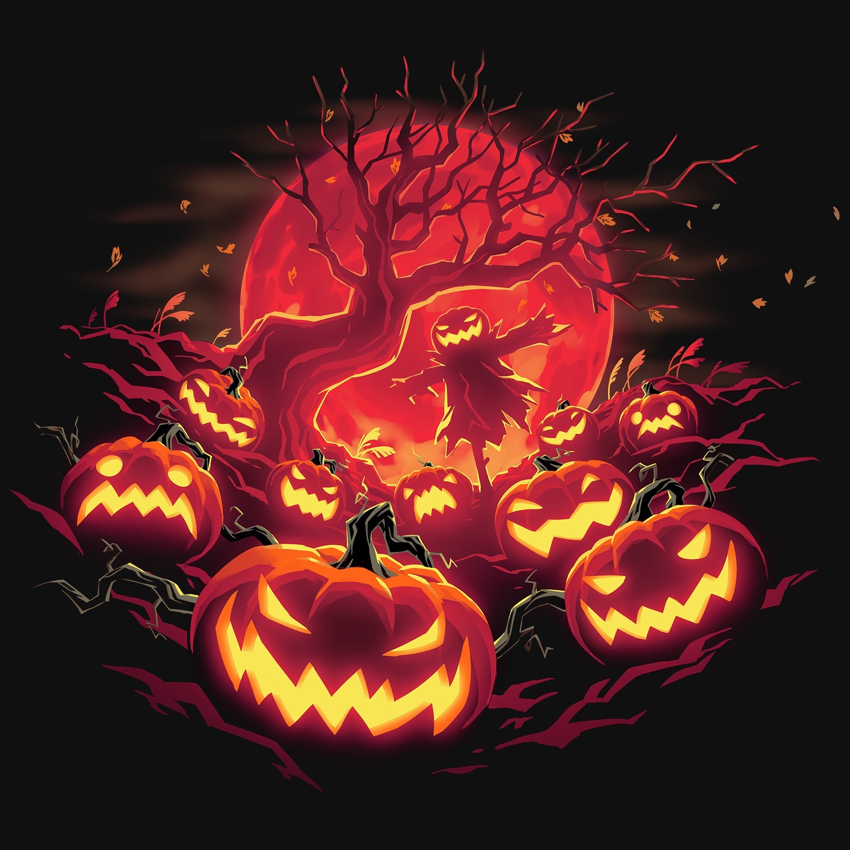 Haunted Pumpkin Patch
