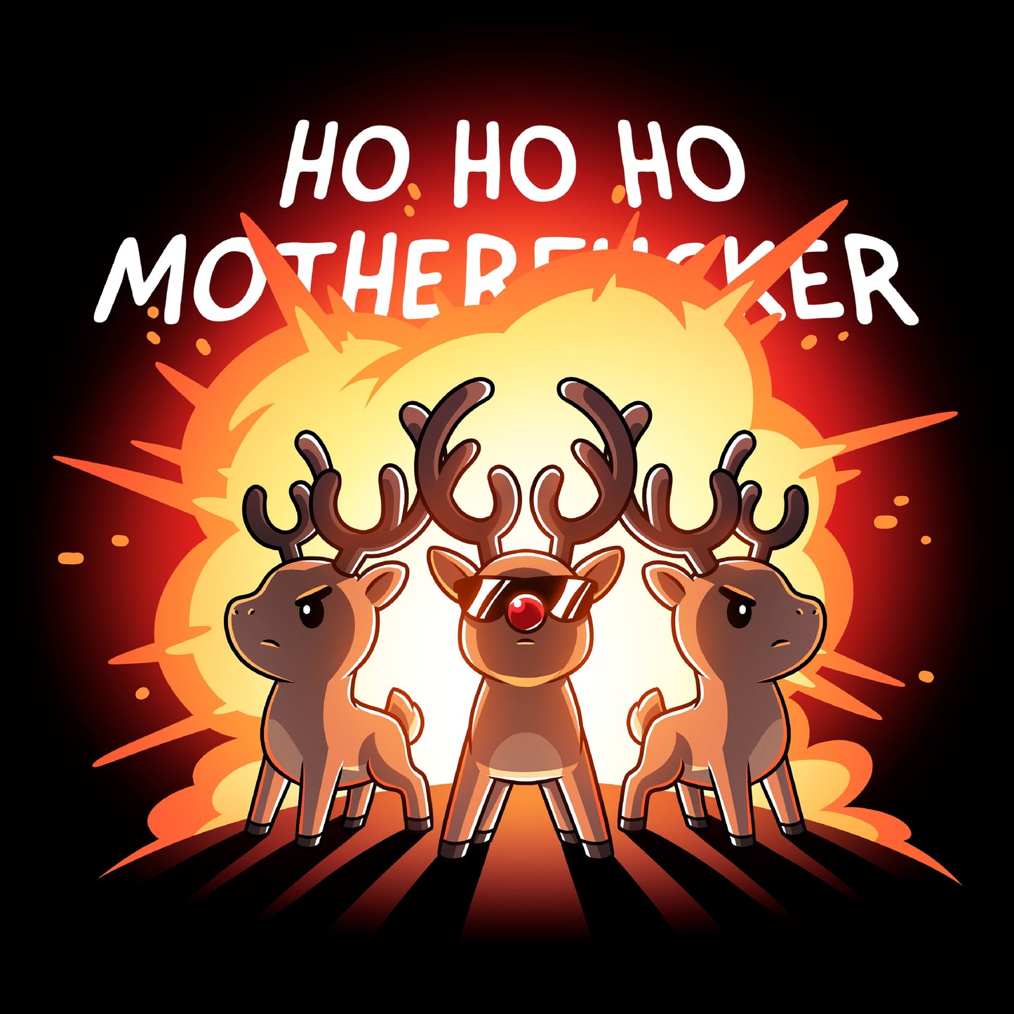 Ho Ho Ho Mother***ker