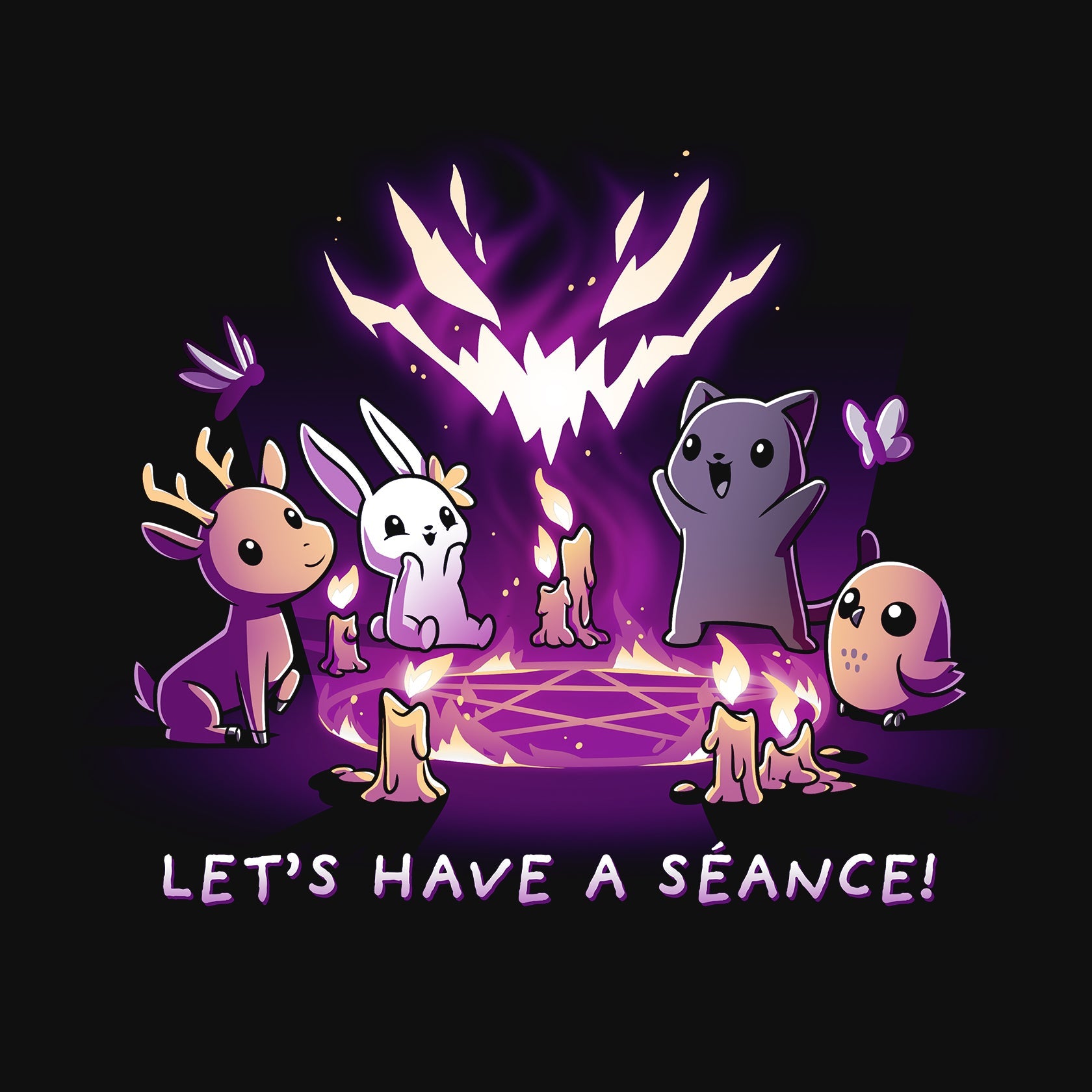 Let's Have a Séance!