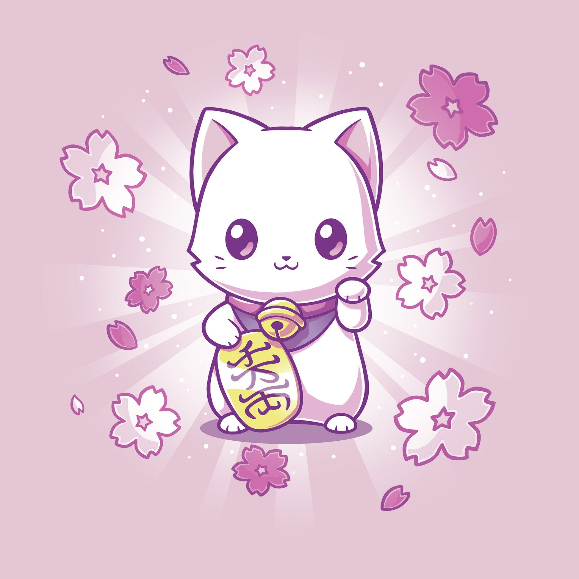 Lucky Sakura Kitty
