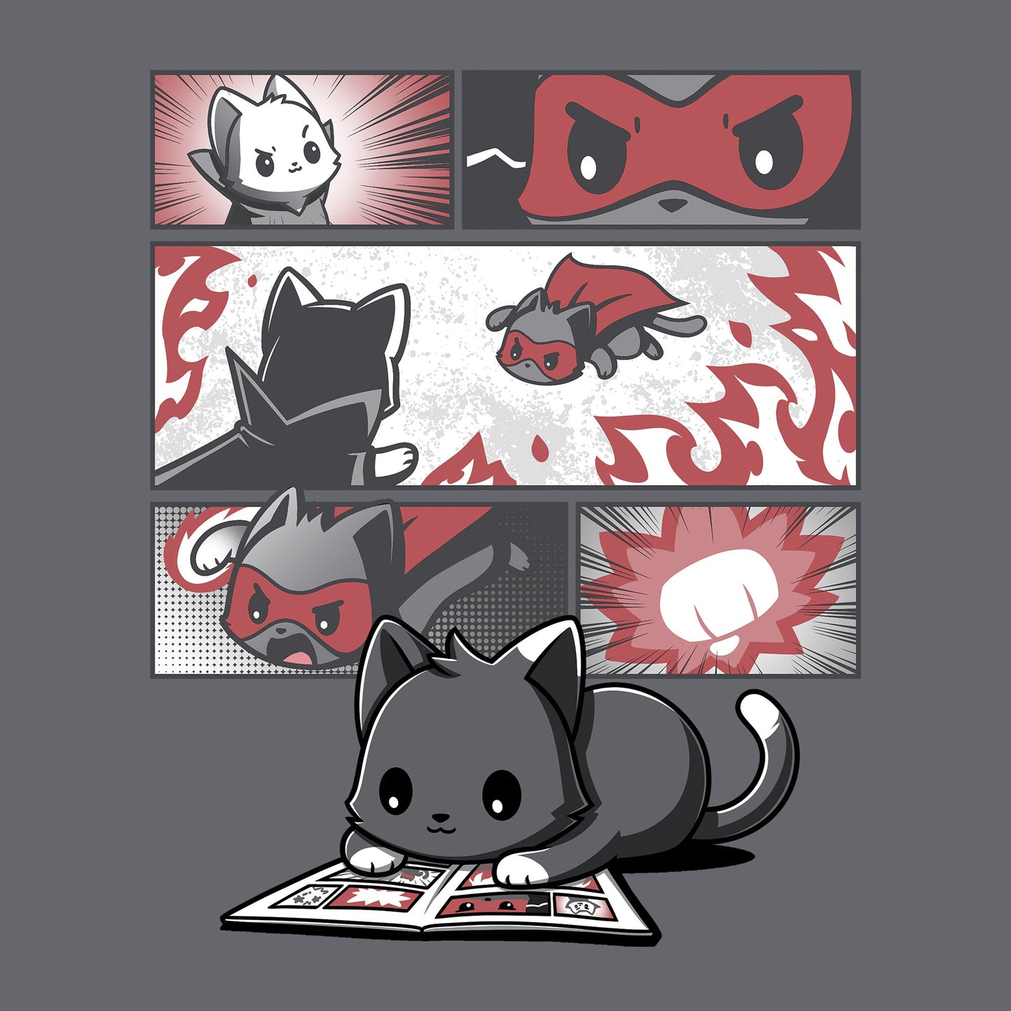 Supercat Comic