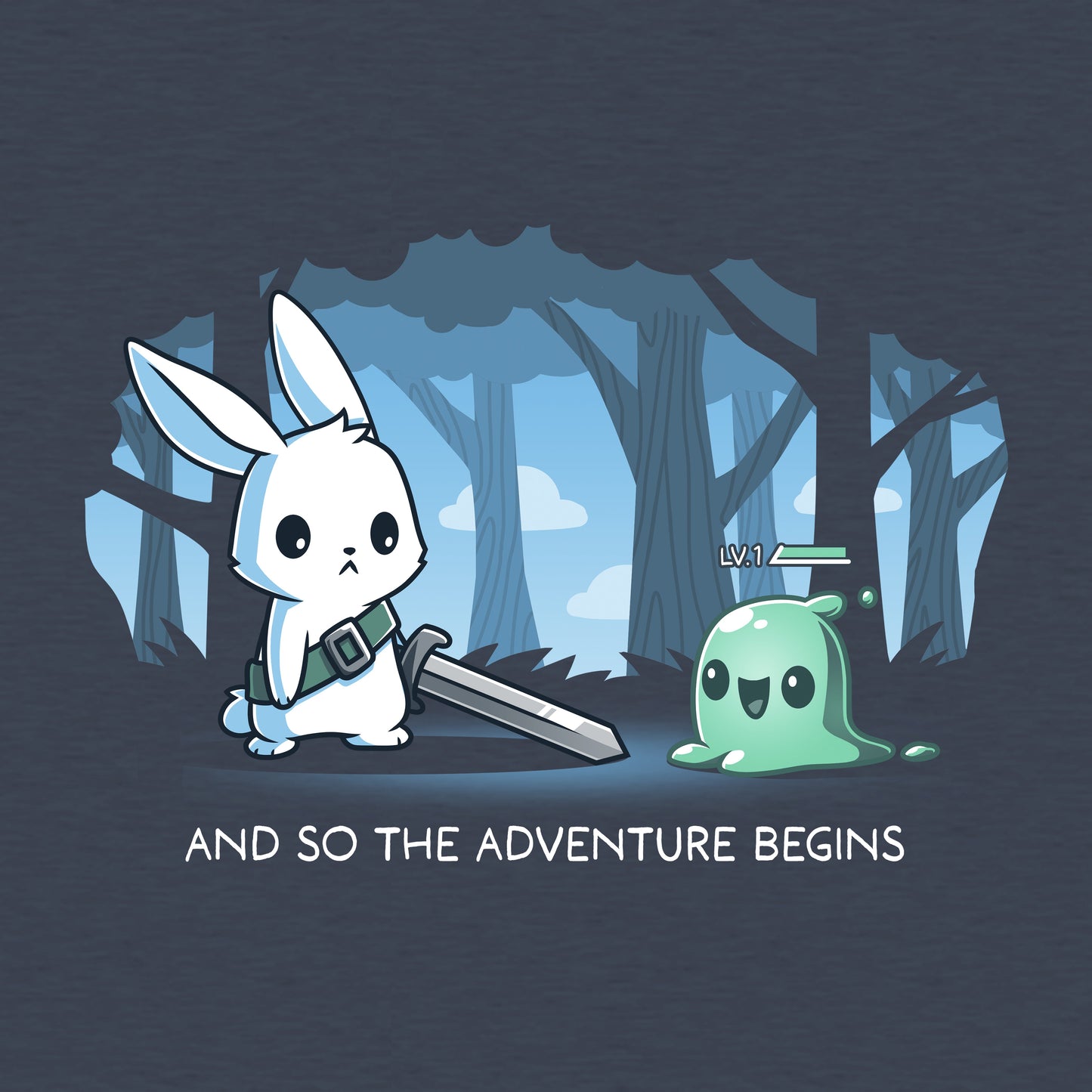 The Adventure Begins