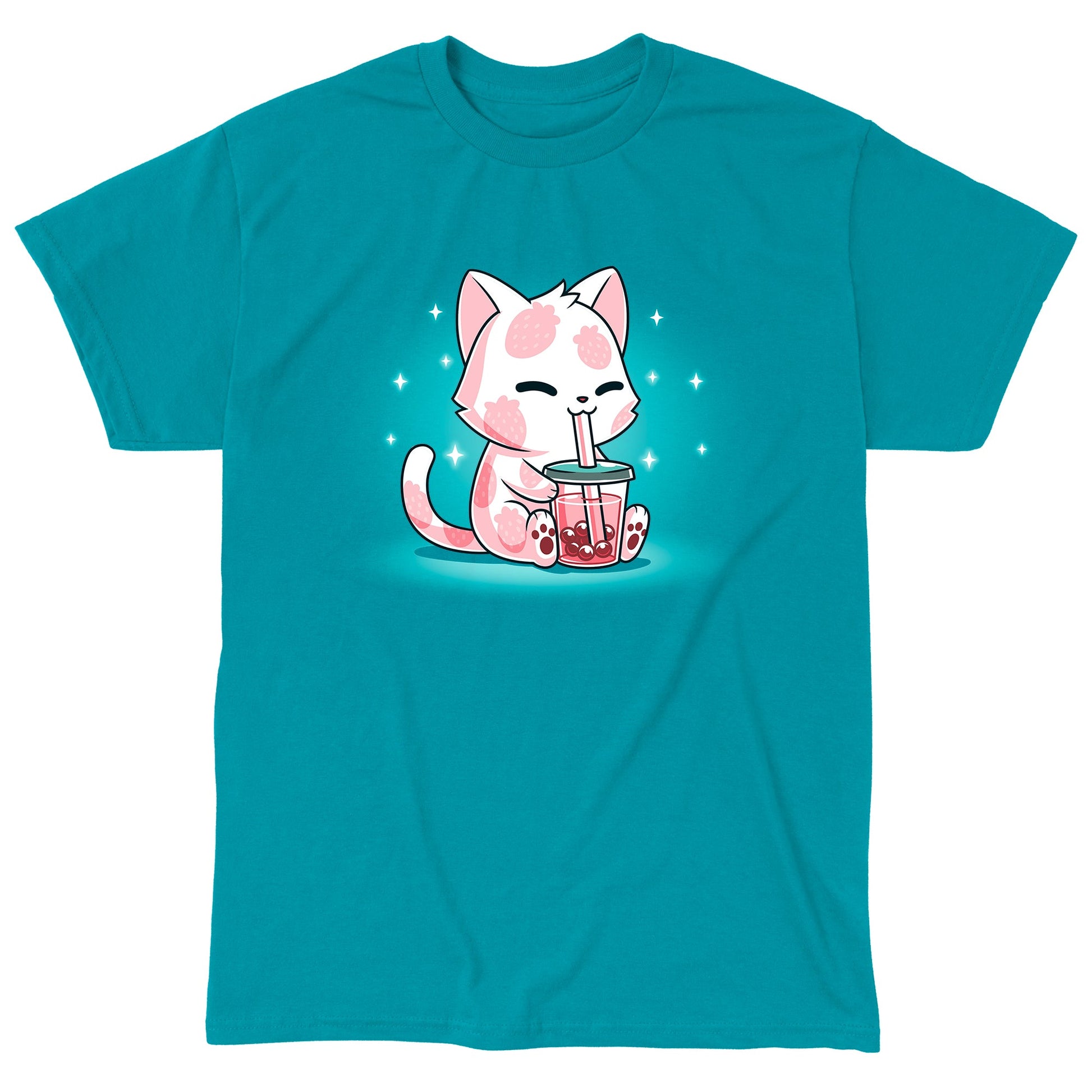 Strawberry Boba Cat