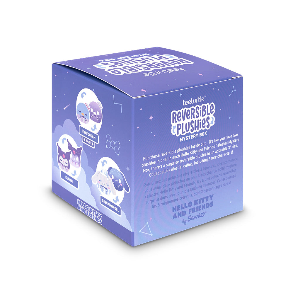 Hello Kitty and Friends Celestial Reversible Plushie Mystery Box