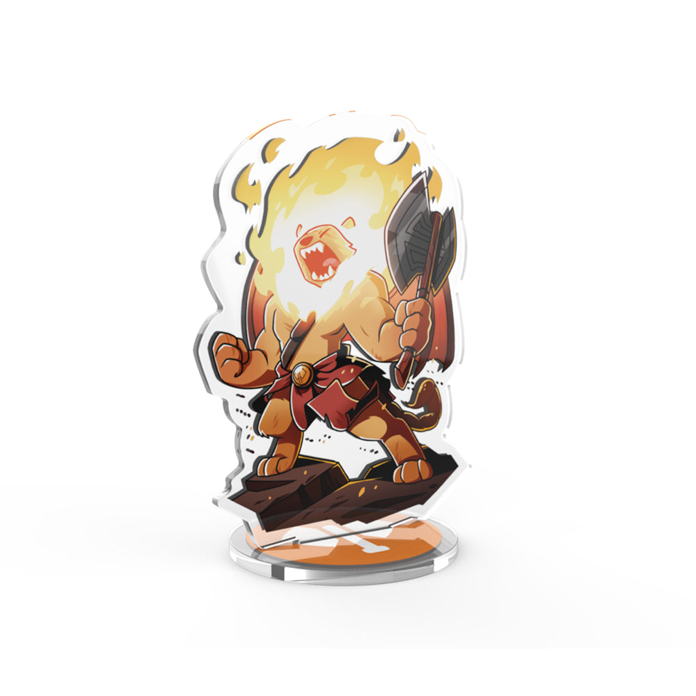 Here to Slay: Berserker & Necromancer Expansion Standee Set
