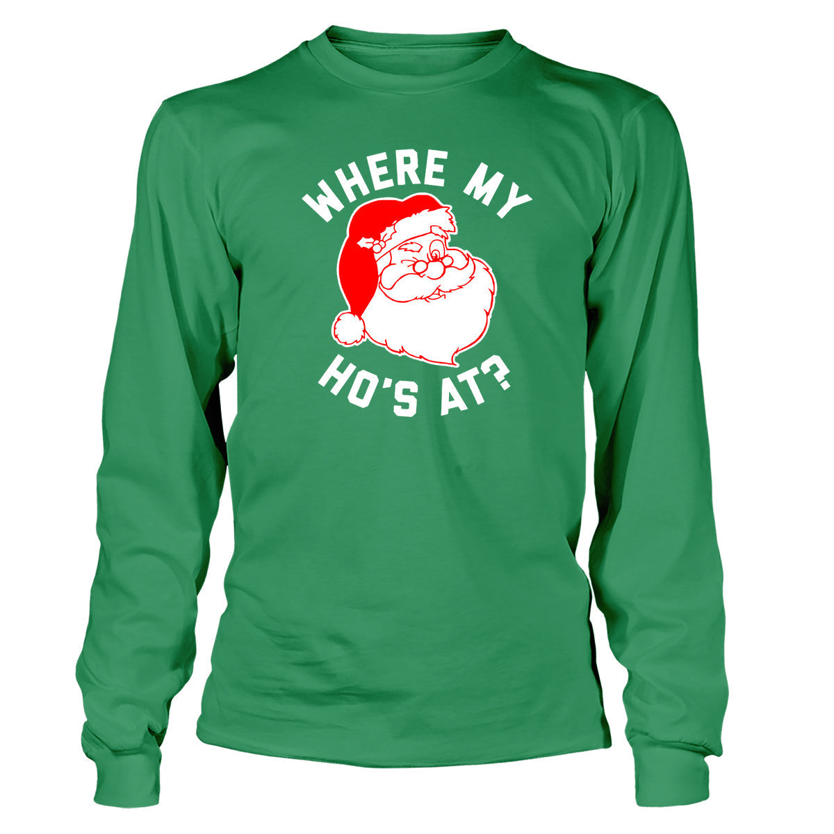 Ho Ho Ho Christmas Long Sleeve