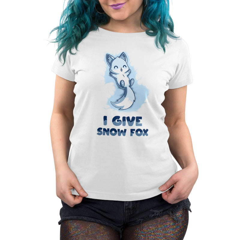 I Give Snow Fox