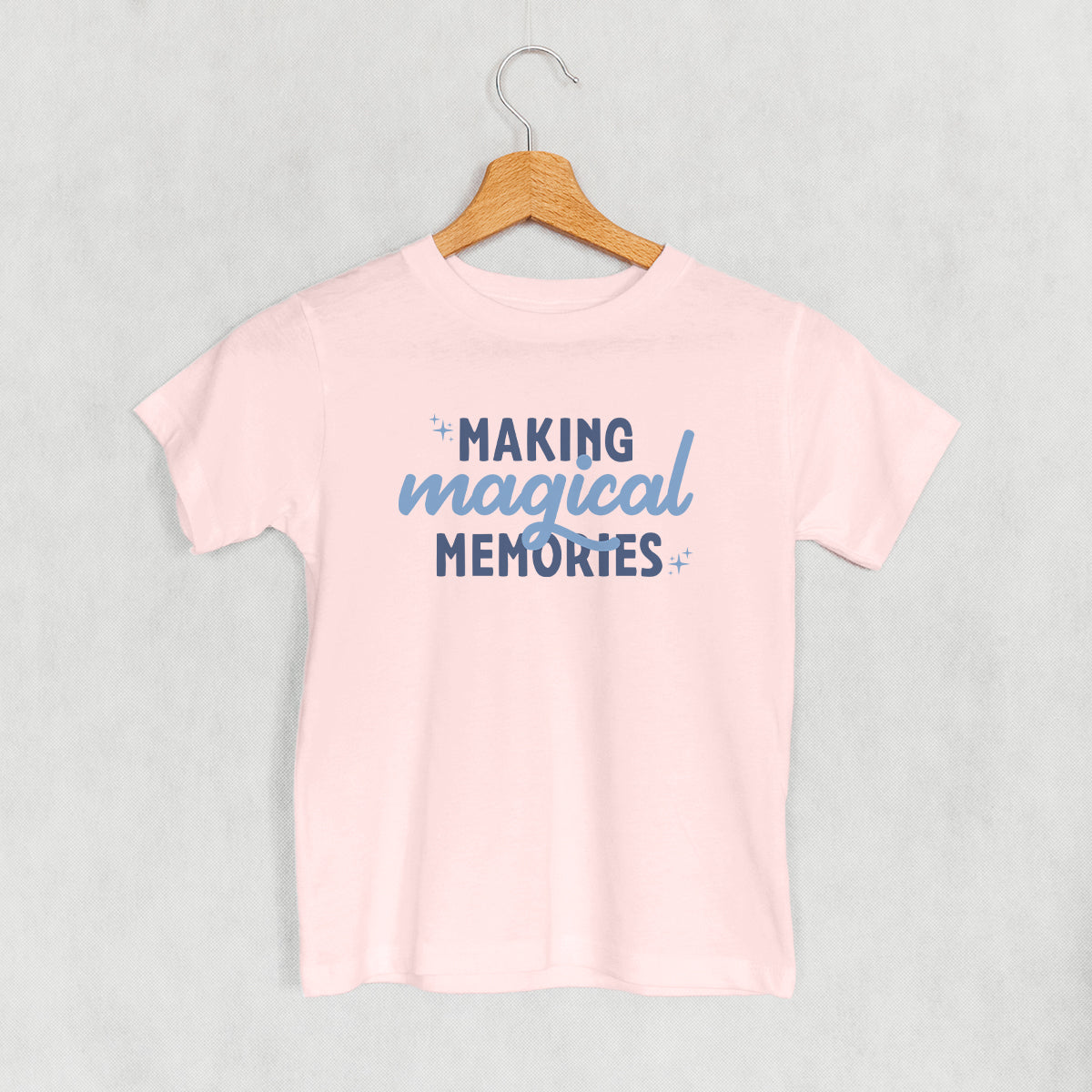 Making Magical Memories (Blue) (Kids)