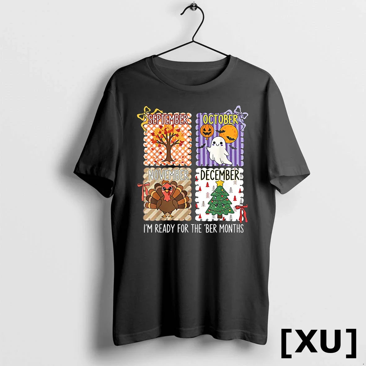 Im Ready For The Ber Months Halloween Thanksgiving Christmas Tshirts Sweater