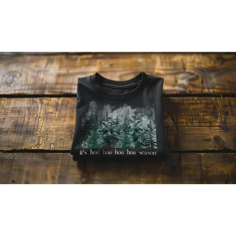It's hoa hoa hoa season vampire fan shirt