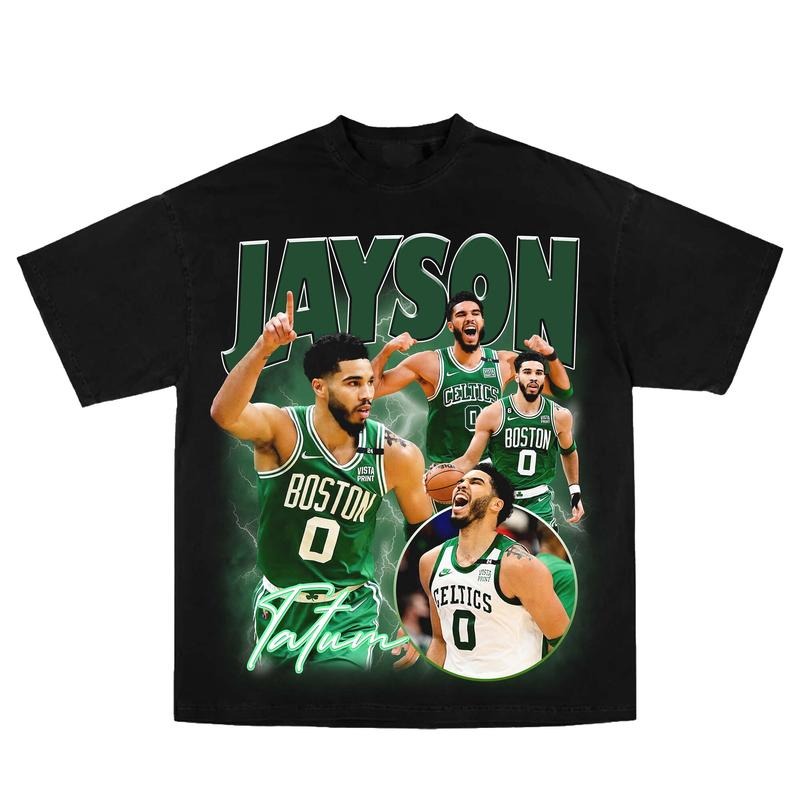 Jayson Tatum T-Shirt, 100% Cotton Unisex Shirt, Gift For Fan