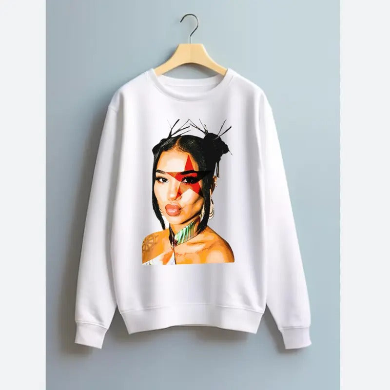 Jhene Rap Sweatshirt, Aiko Shirt Cotton Unisex