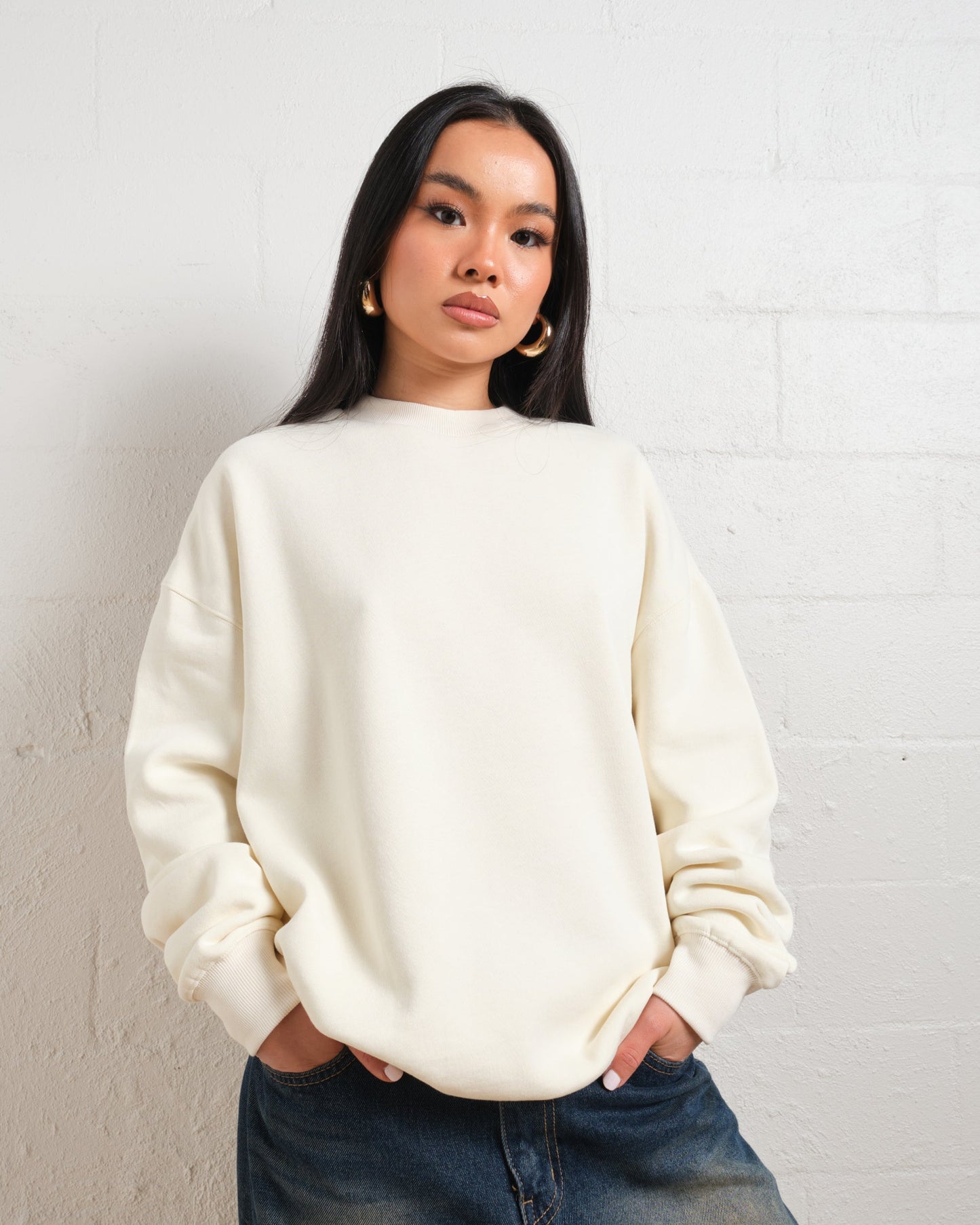 Classic Sweatshirt 2 Pack: Charcoal, Natural