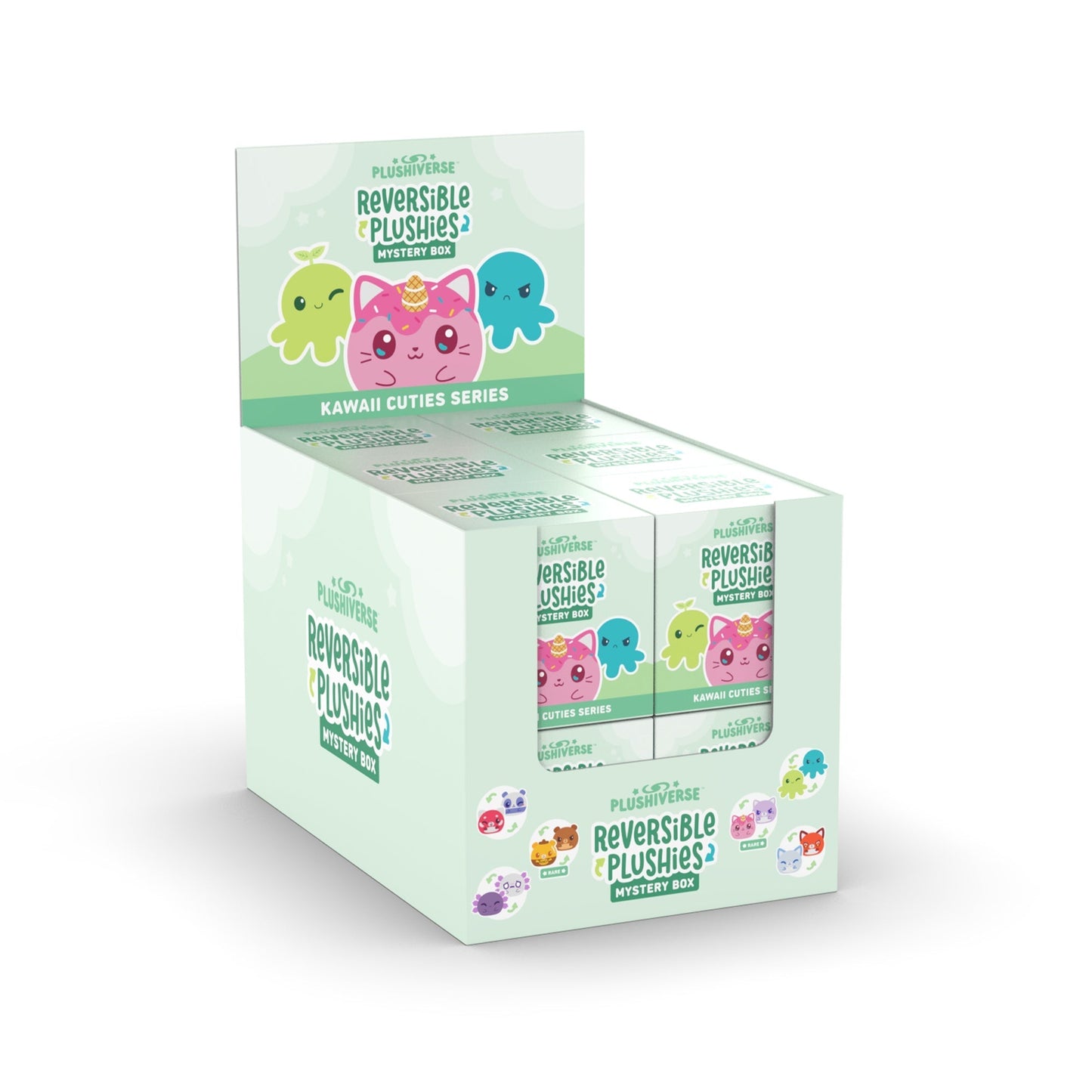 Plushiverse Kawaii Cuties Reversible Plushie Mystery Box