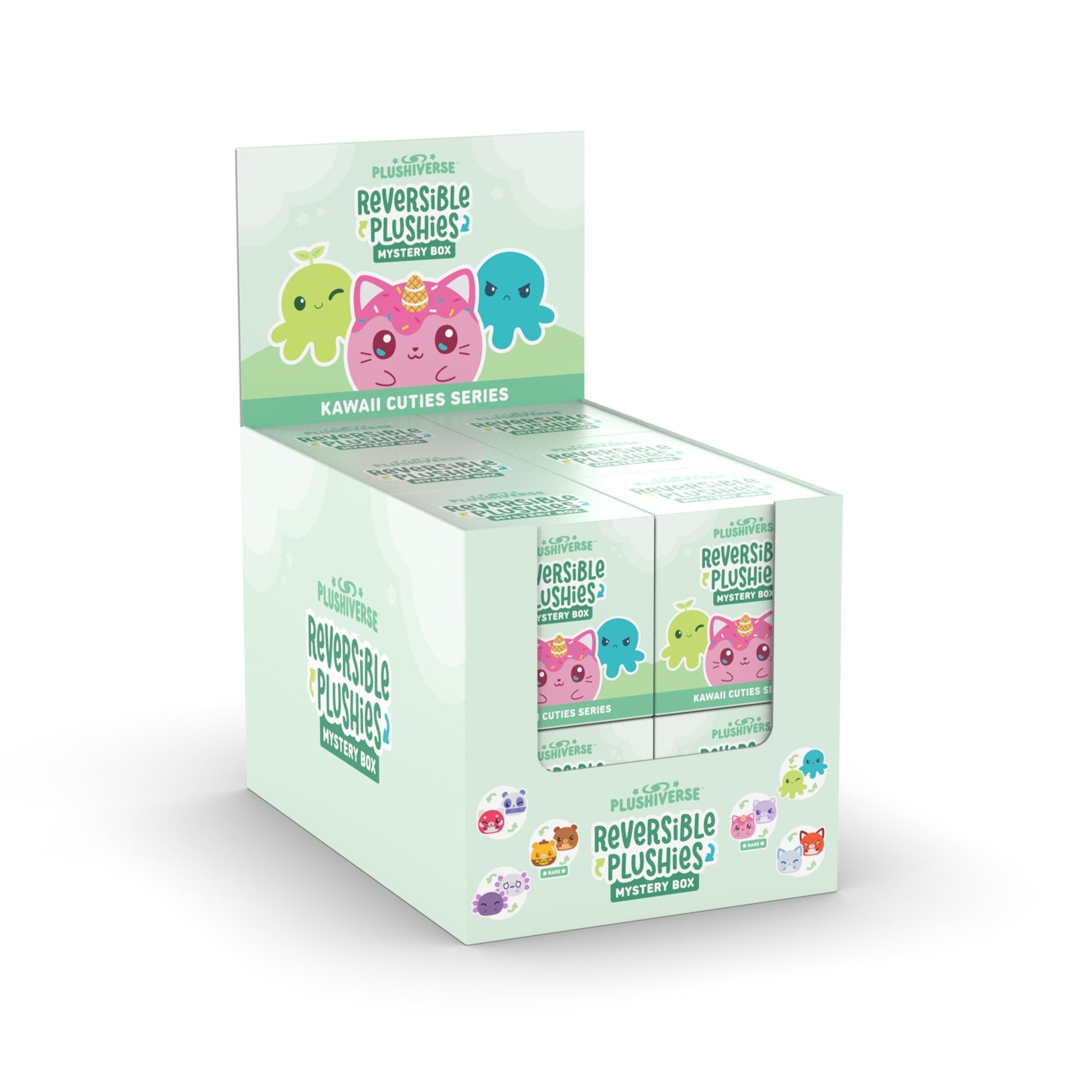 Plushiverse Kawaii Cuties Reversible Plushie Mystery Box
