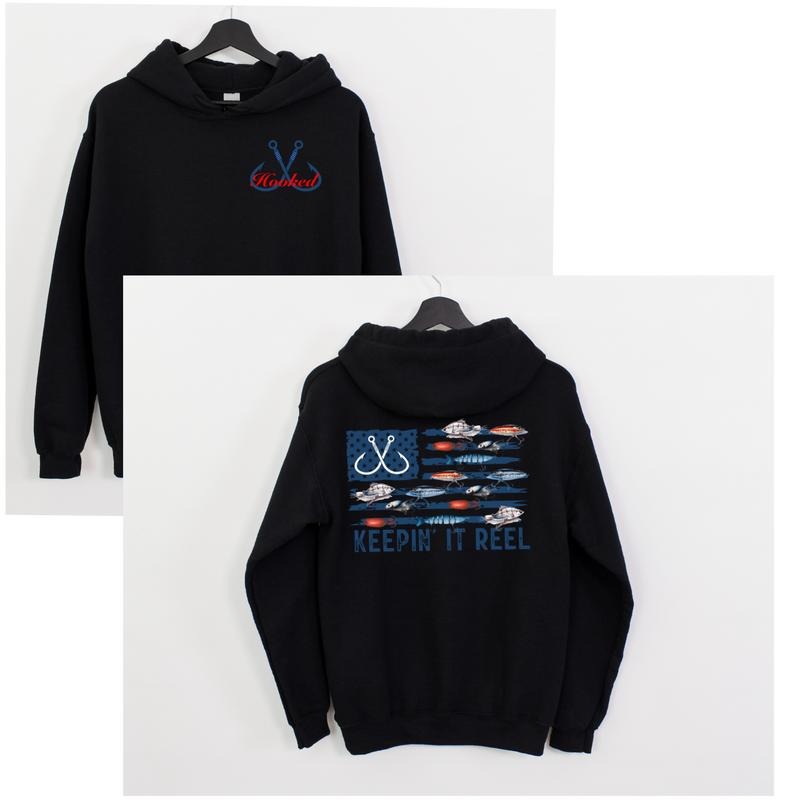 Keepin it Reel hoodie