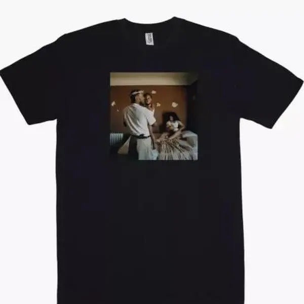 Kendrick Lamar Mr. Moral and the Big Steppers T Shirt Tde S-5XL New Hip Hop Cotton Menswear Top Decoration