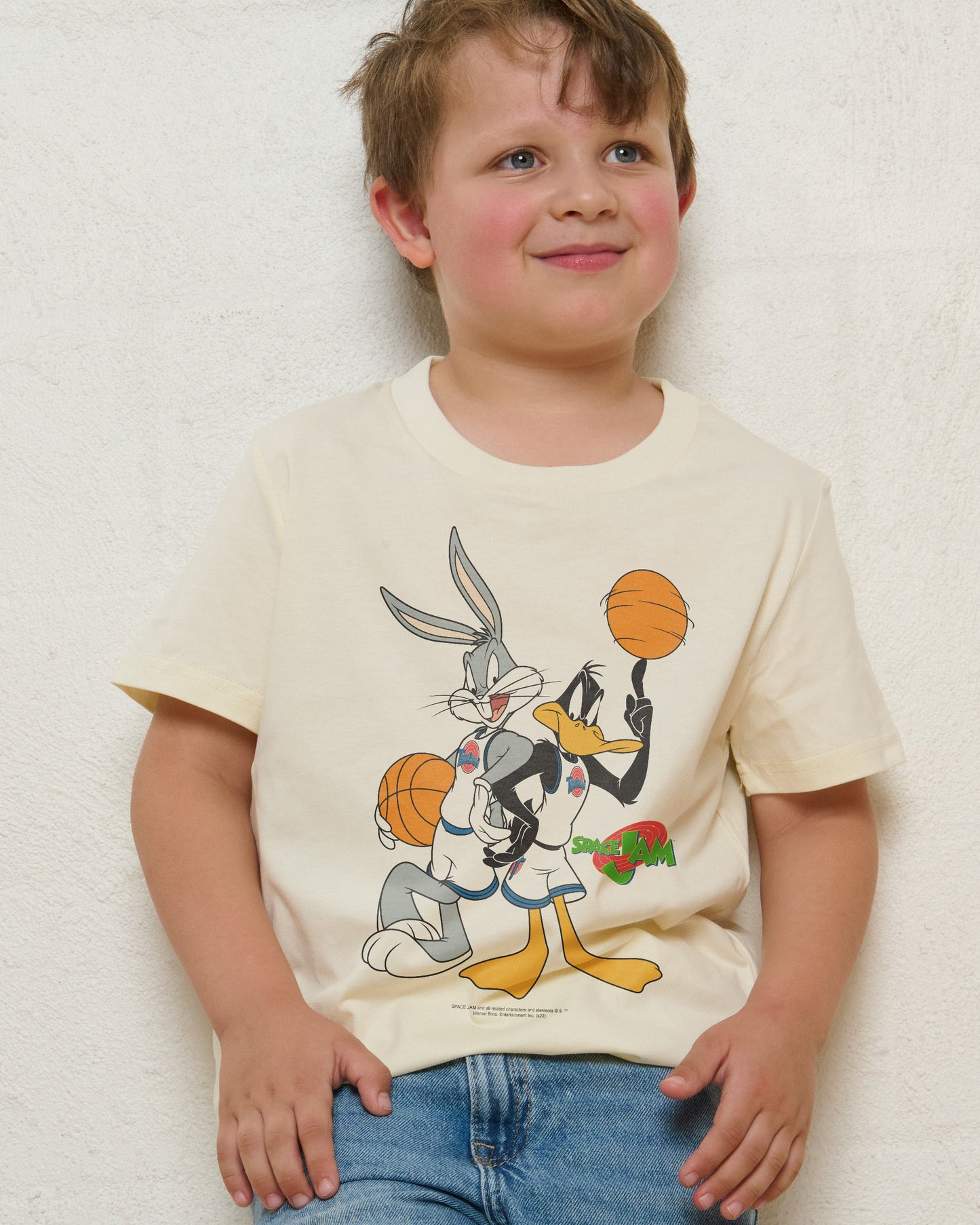 Space Jam Ballers Kids T-Shirt