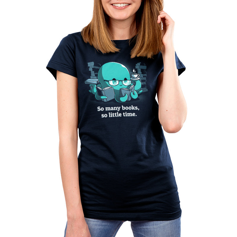 So Many Books, So Little Time (Octopus)