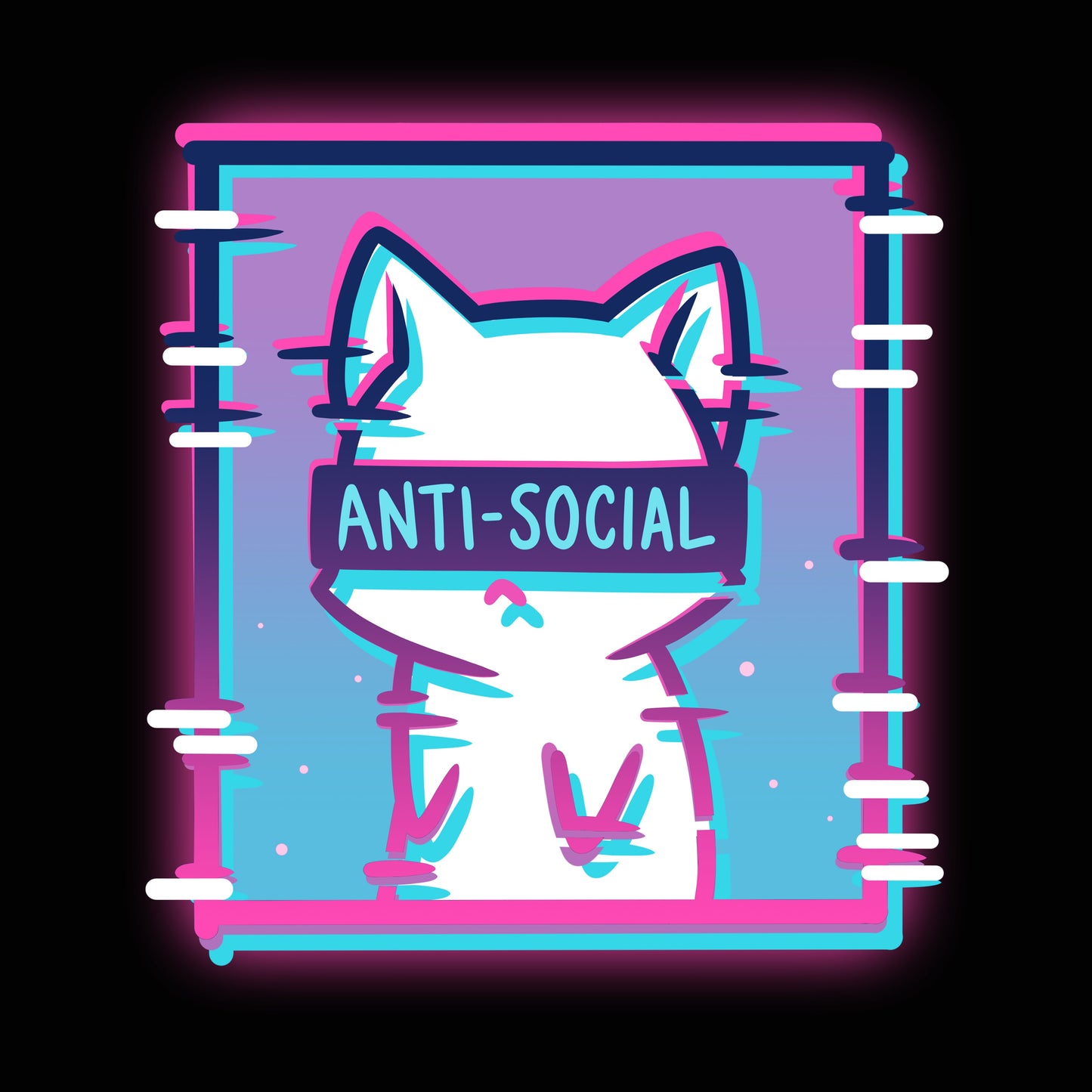 Anti-Social Cat