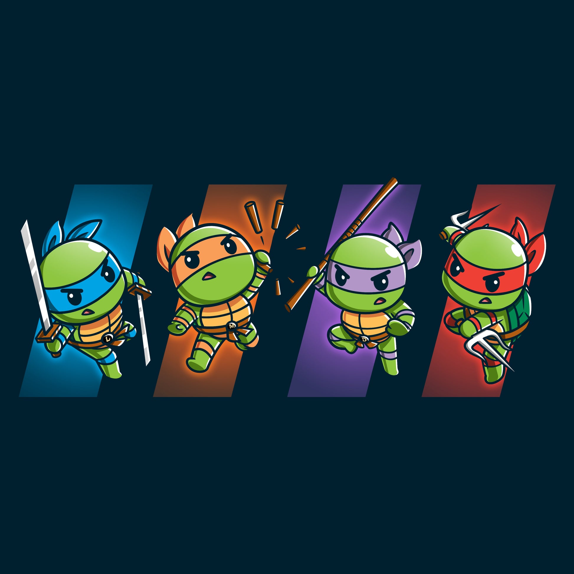 Choose Your Character: Teenage Mutant Ninja Turtles