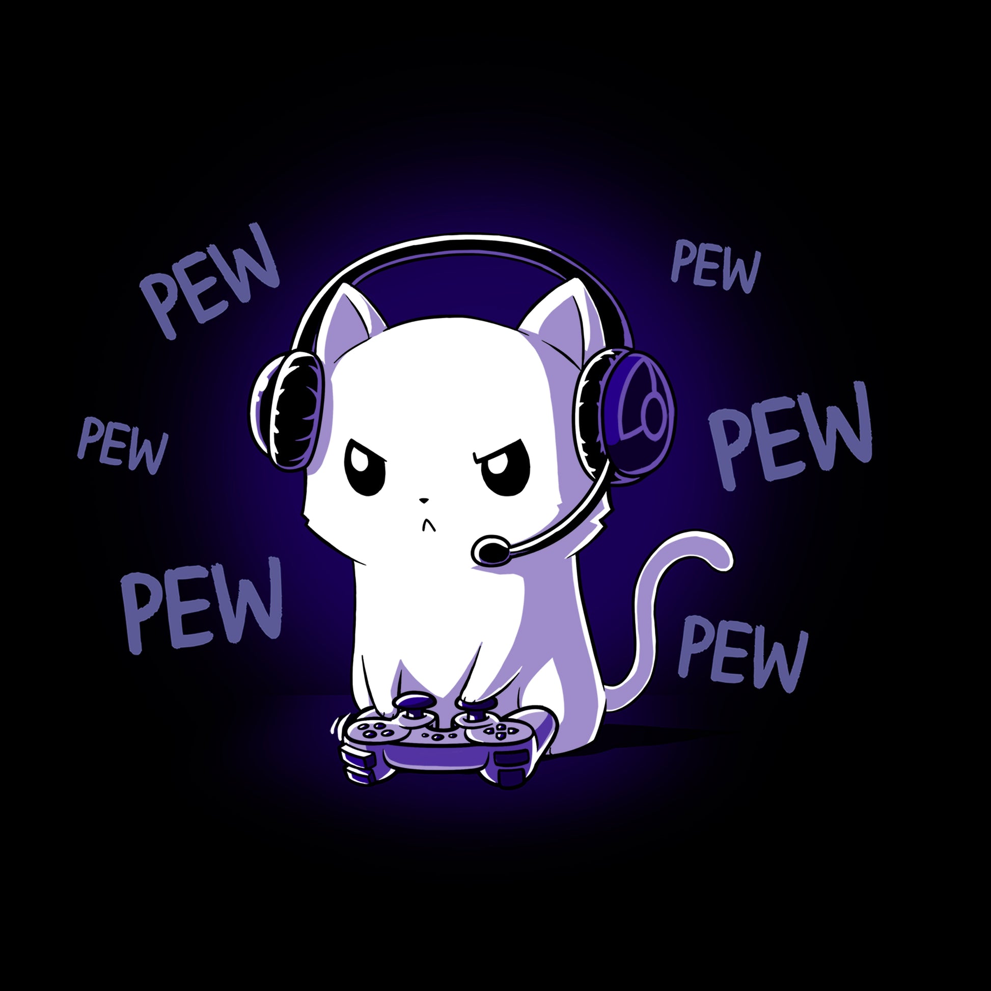 Pew Pew Kitty