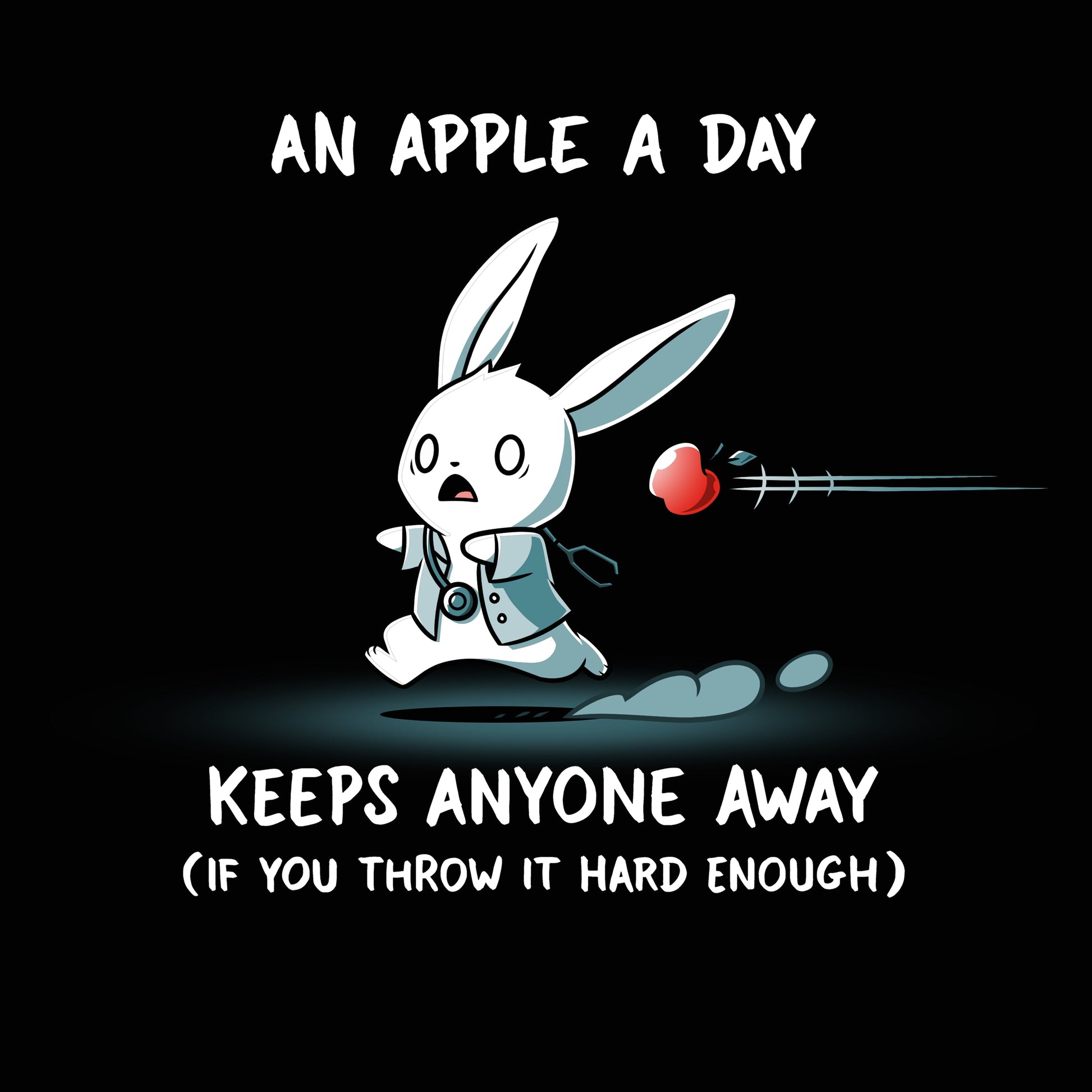 An Apple A Day Keeps Anyone Away