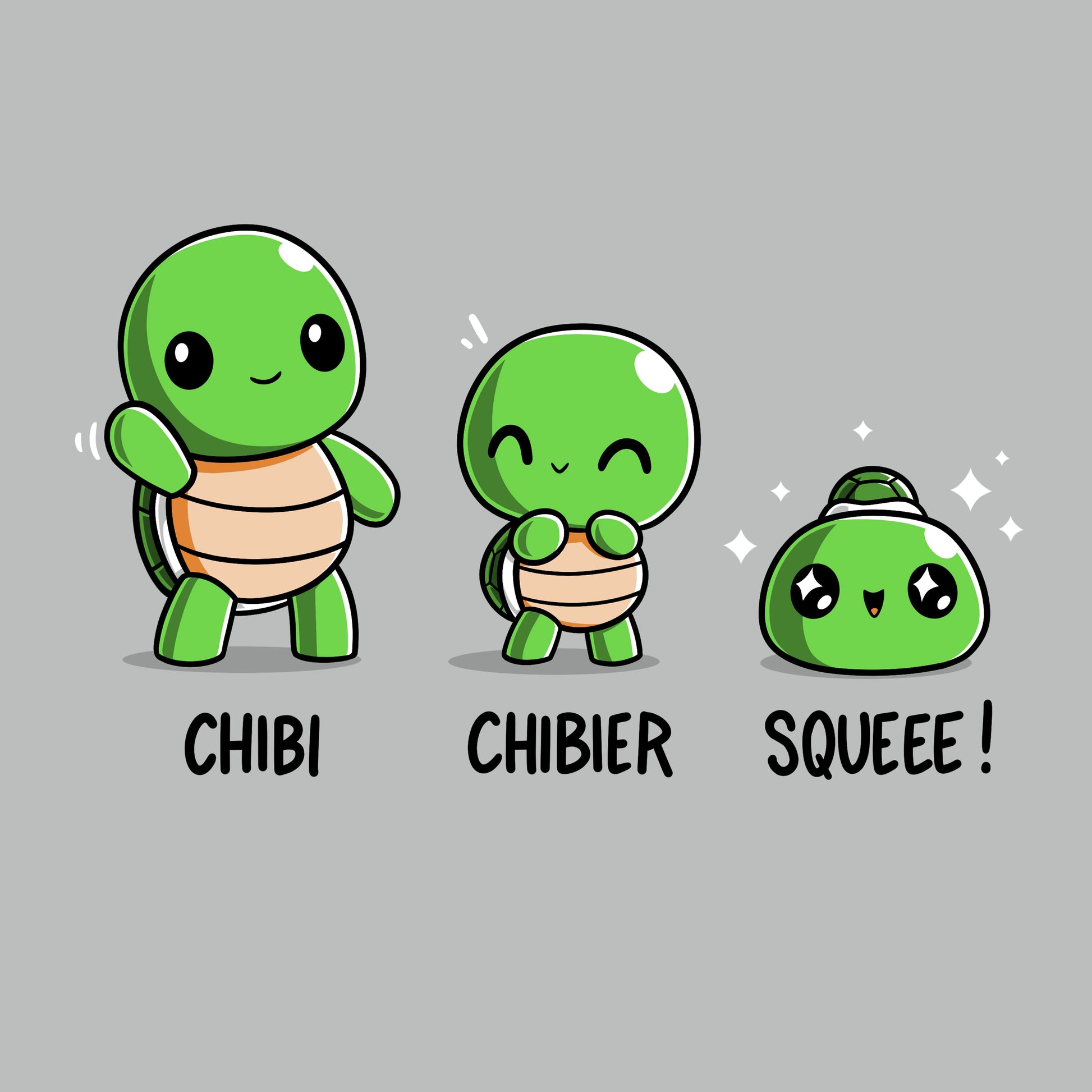 Chibi, Chibier, Squeee!