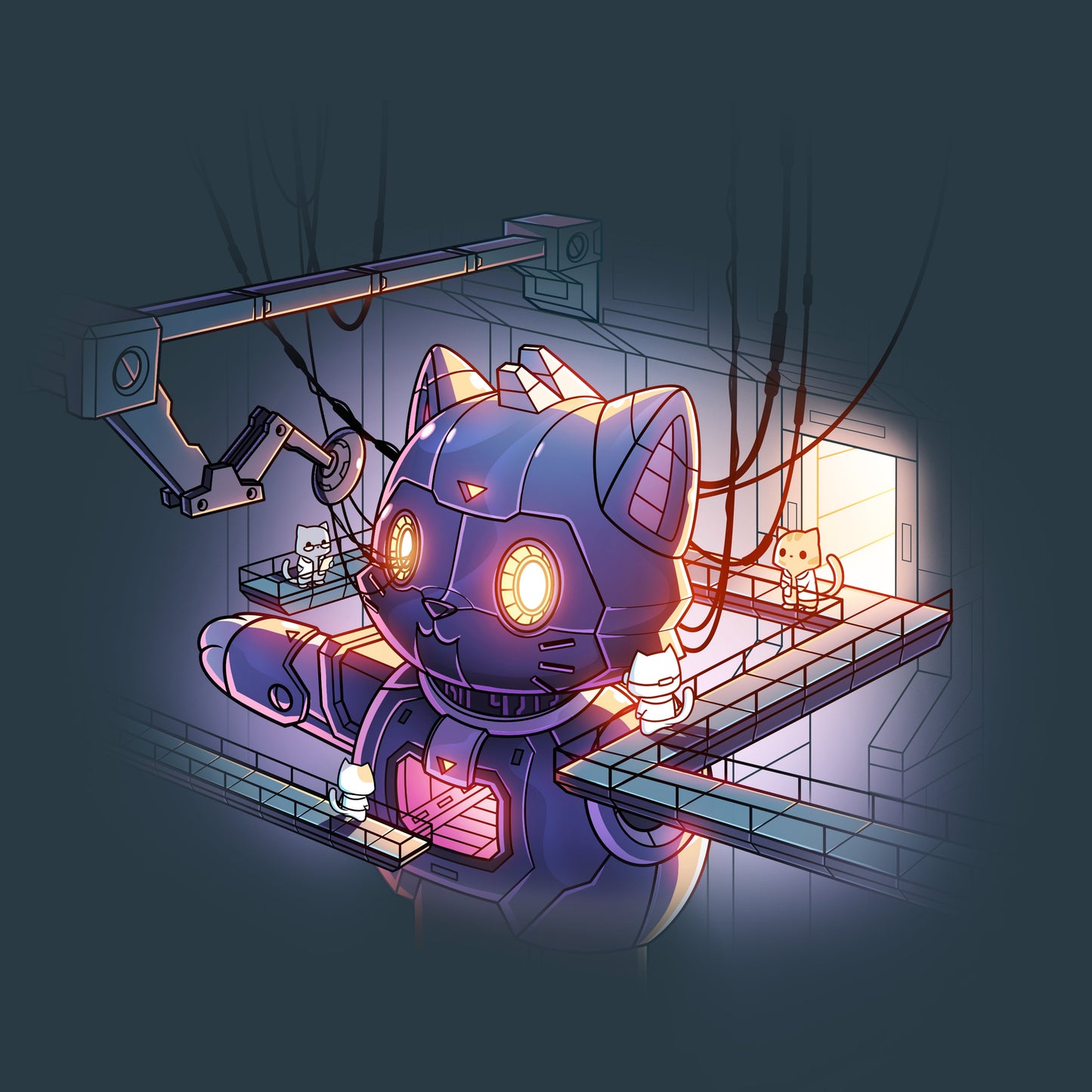 Mega Mech Cat