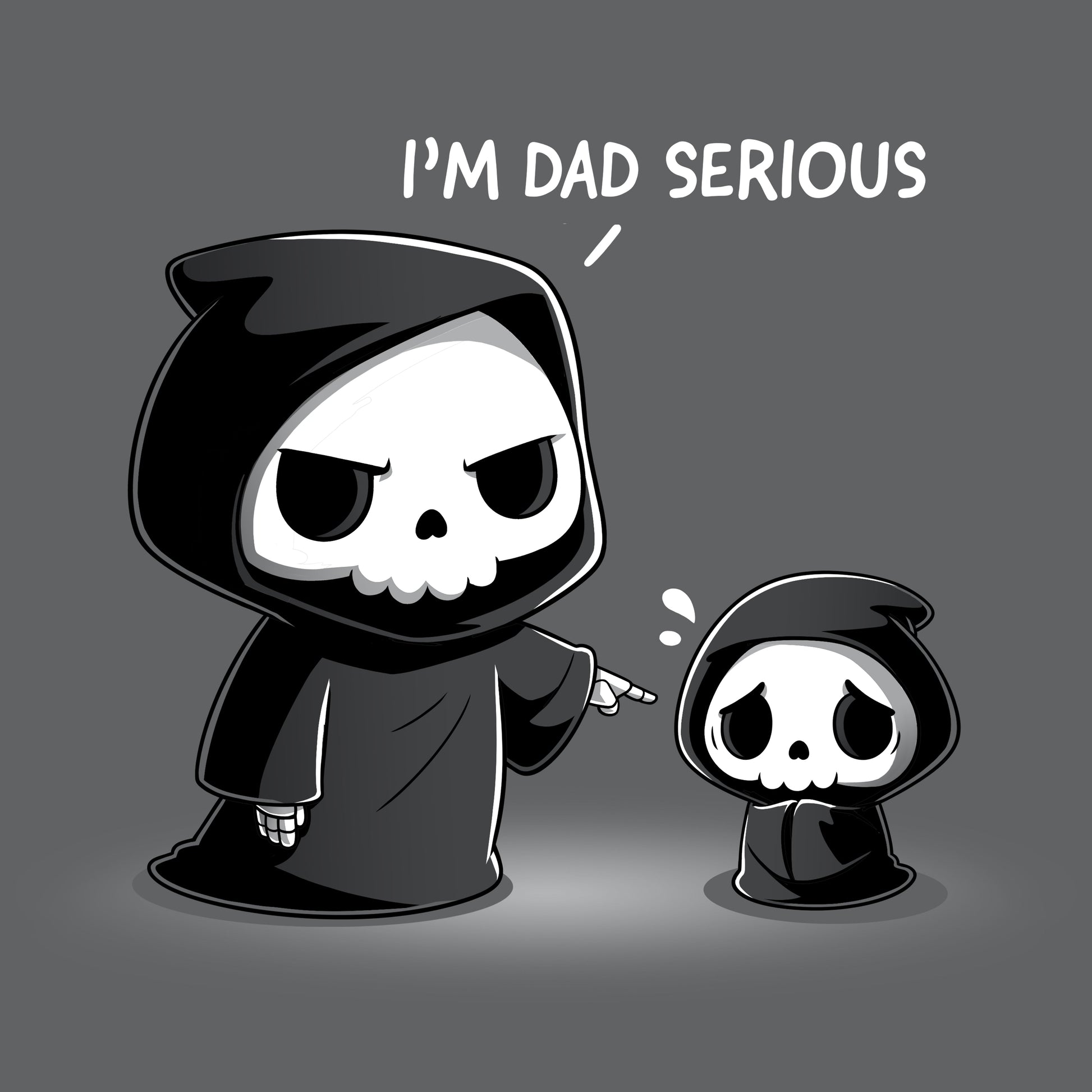 I'm Dad Serious
