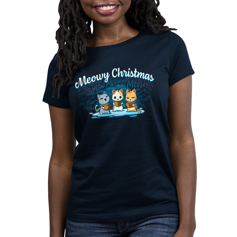 Meowy Christmas Carolers