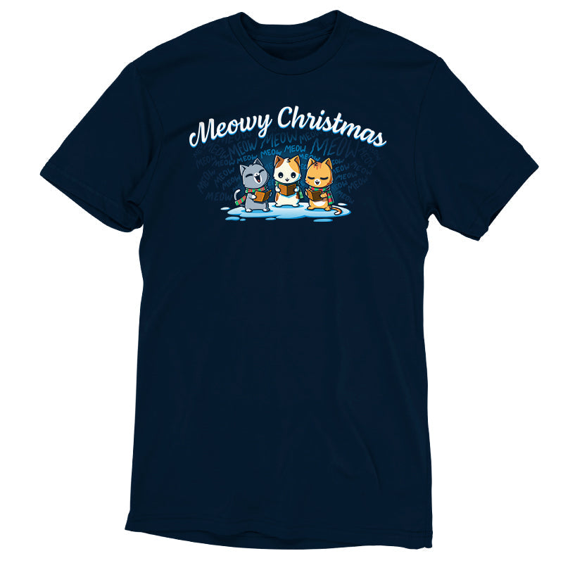 Meowy Christmas Carolers