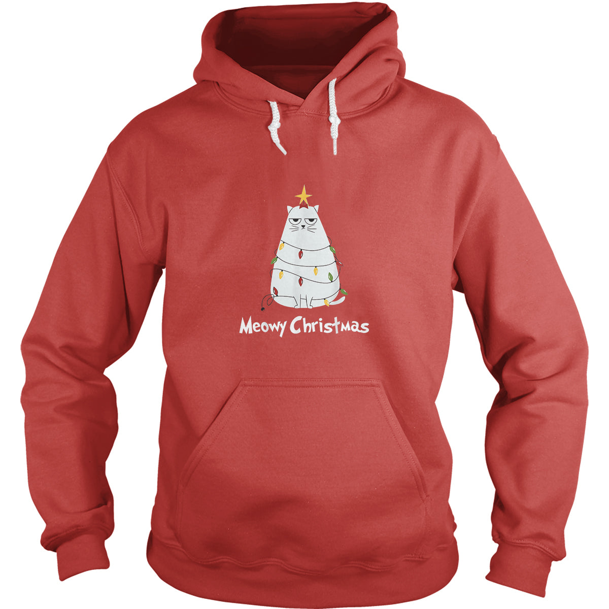 Meow Christmas Hoodie