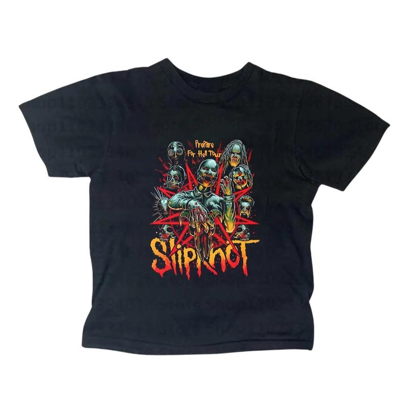 Metal Gothic Rock Band Baby Tee, Gothic Emo Girl Top, Scene Clothing 2000s, Y2k Top Women Streetwear, Casual Cotton Short Sleeve