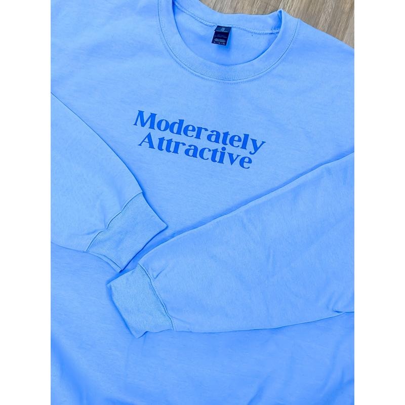 Moderately Attractive Graphic Pullover C.O.C.