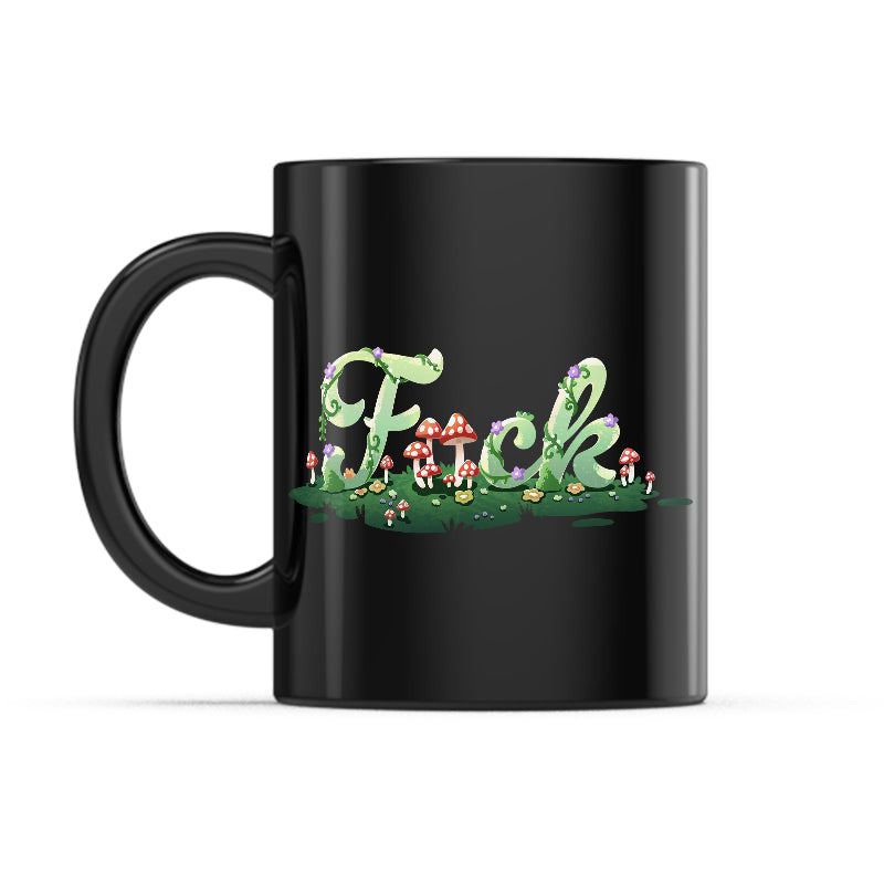 Floral F*ck Mug