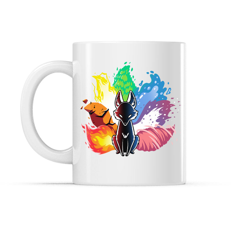 Elemental Kitsune Mug