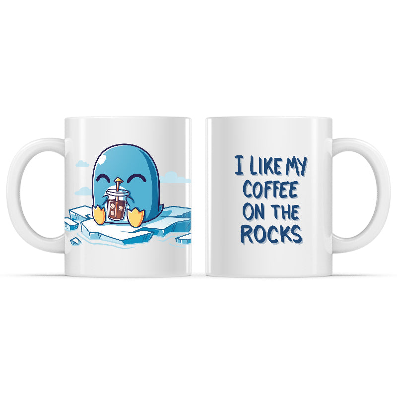 I Like My Coffee on the Rocks Mug
