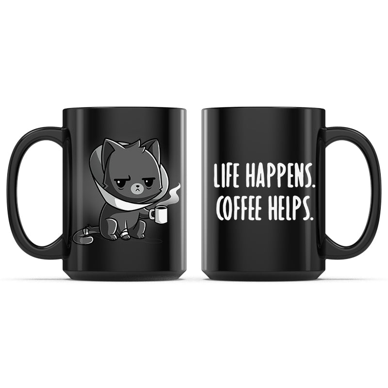 Life Happens. Coffee Helps. Mug