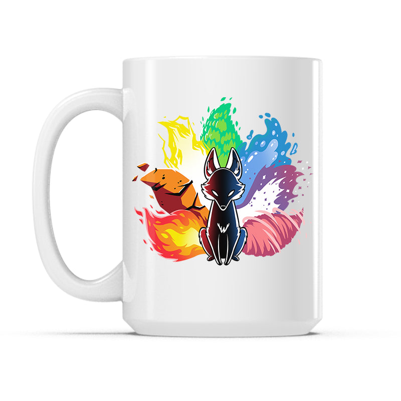 Elemental Kitsune Mug