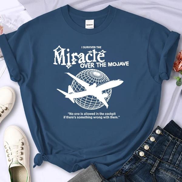 Nathan Fielder "Miracle Over the Mojave" The Rehearsal Shirt