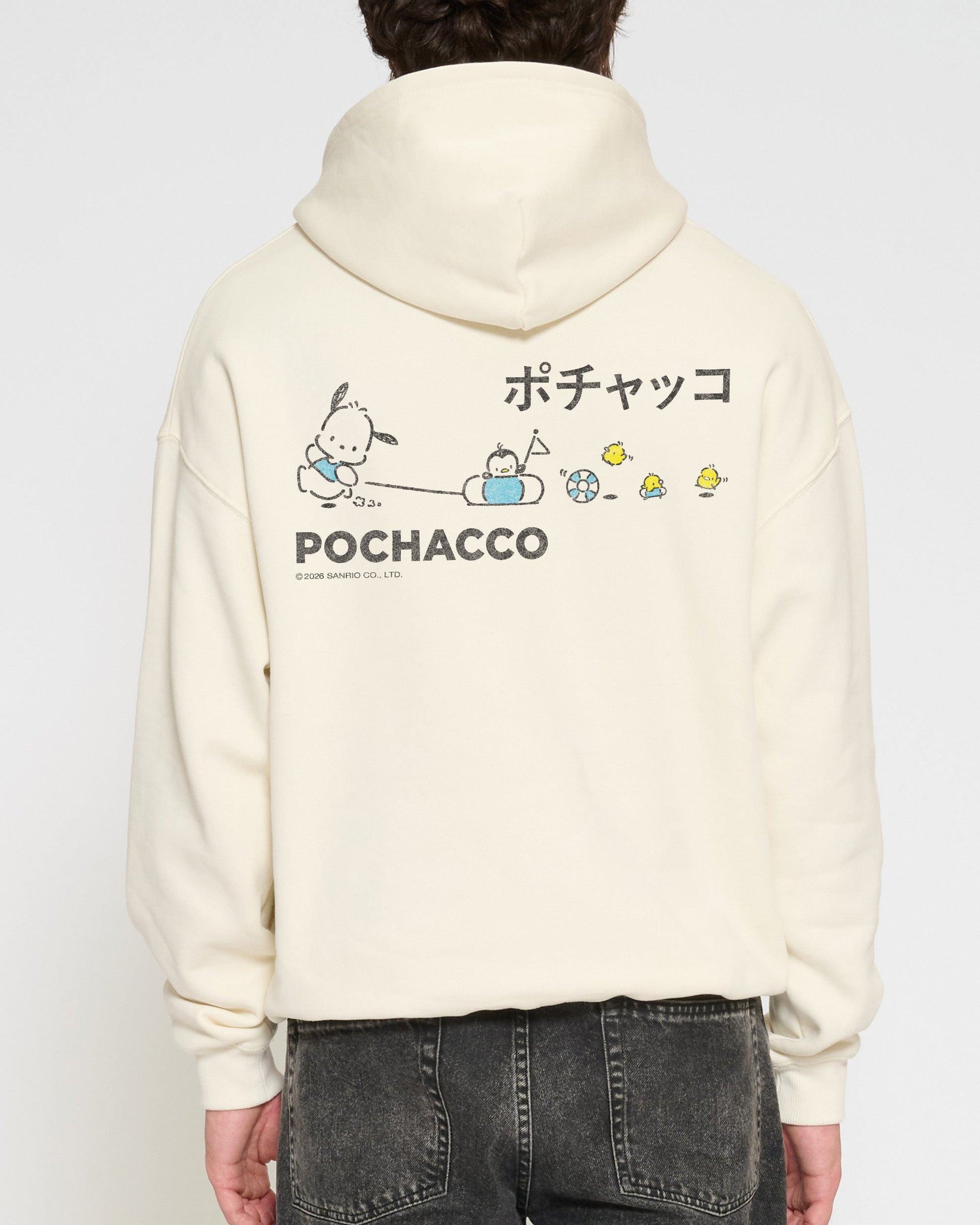 Pochacco Summer Stroll Hoodie