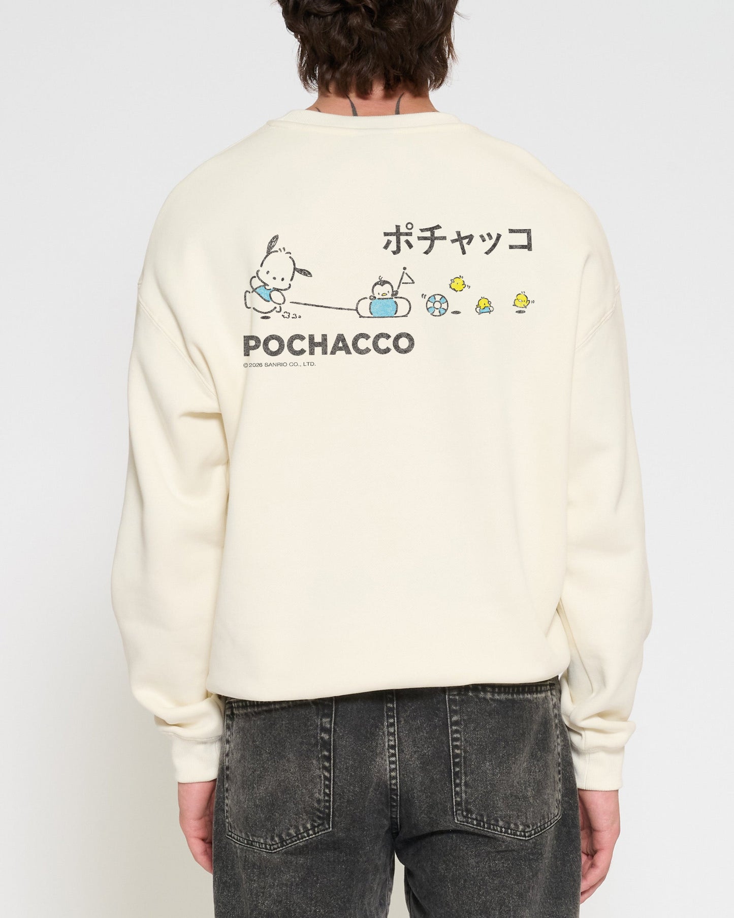 Pochacco Summer Stroll Sweatshirt